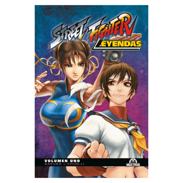 Street Fighter Leyendas vol. 01. Sakura + Chun-Li
