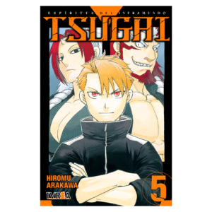 Tsugai. Espíritus del Inframundo 05