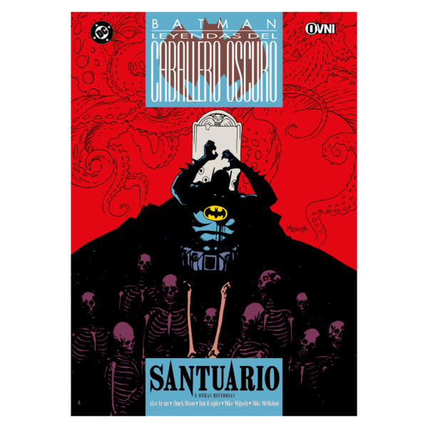 Batman: Leyendas del Caballero Oscuro. Santuario
