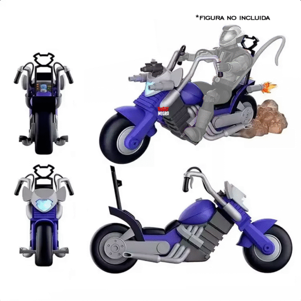 Biker Mice from Mars Modo's Mondo Chopper - Imagen 3