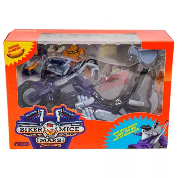 Biker Mice from Mars Modo's Mondo Chopper - Imagen 4