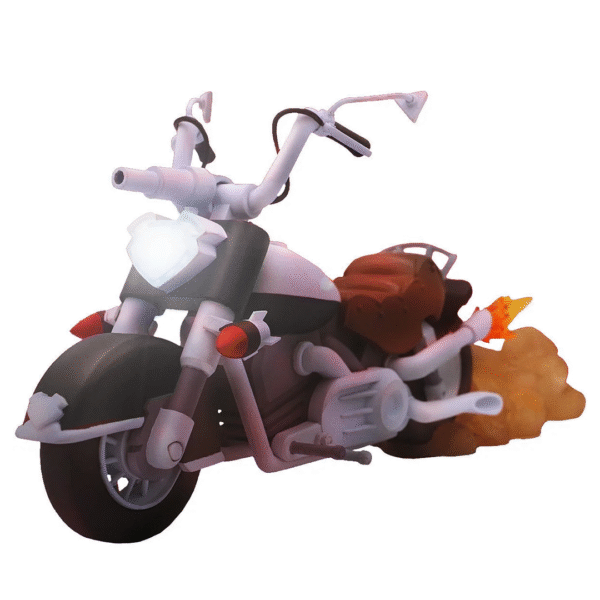 Biker Mice from Mars Throttle's Martian Monster Bike