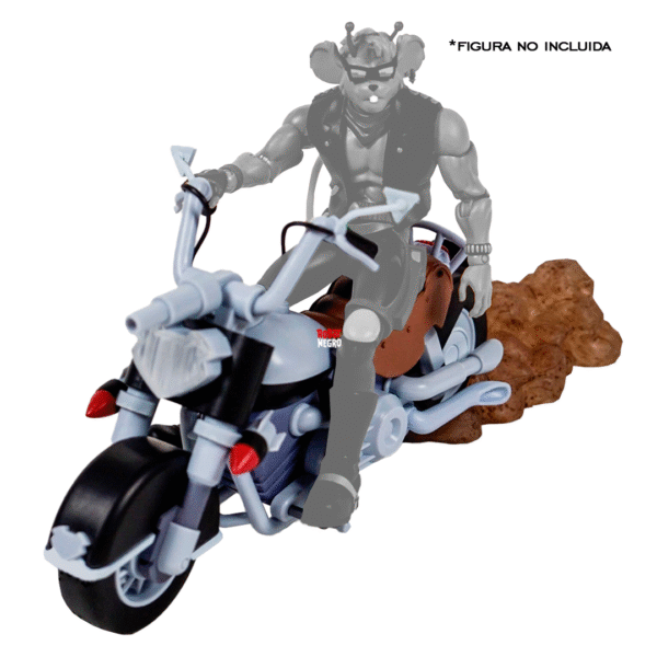 Biker Mice from Mars Throttle's Martian Monster Bike - Imagen 2