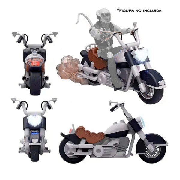 Biker Mice from Mars Throttle's Martian Monster Bike - Imagen 3