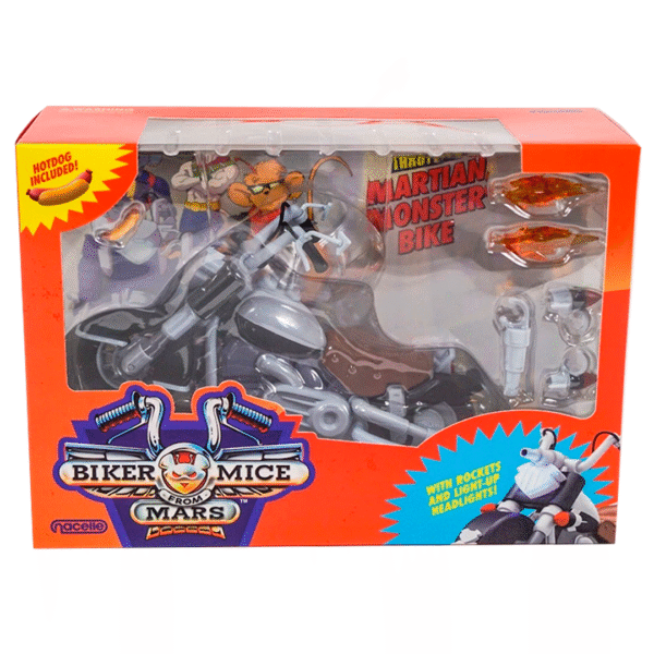 Biker Mice from Mars Throttle's Martian Monster Bike - Imagen 4