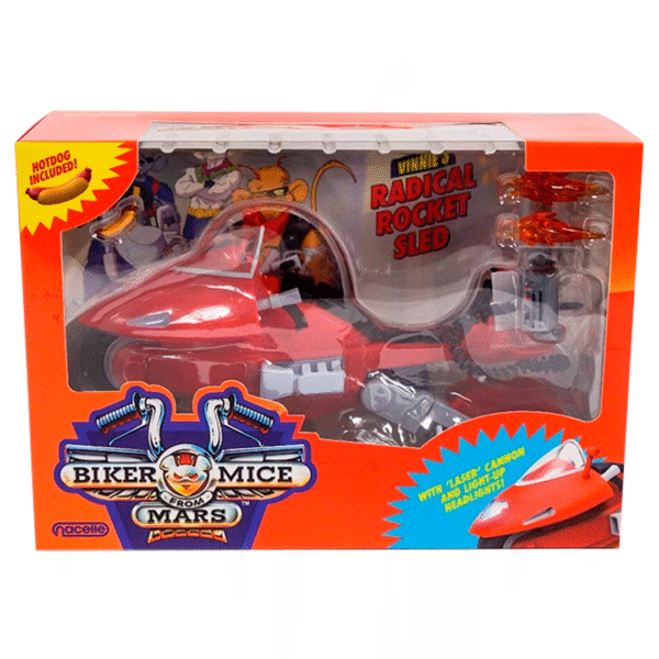 Biker Mice from Mars Vinnie's Radical Rocket Sled - Imagen 4