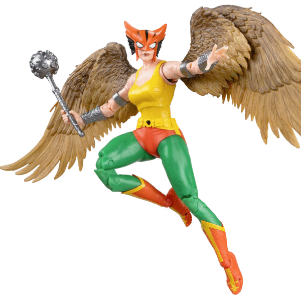 DC Multiverse Hawkgirl (Platinum) - LOOSE - Imagen 2