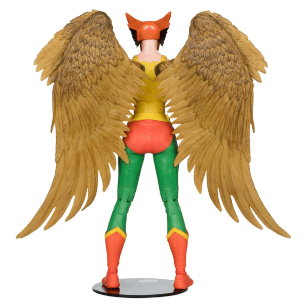 DC Multiverse Hawkgirl (Platinum) - LOOSE - Imagen 4