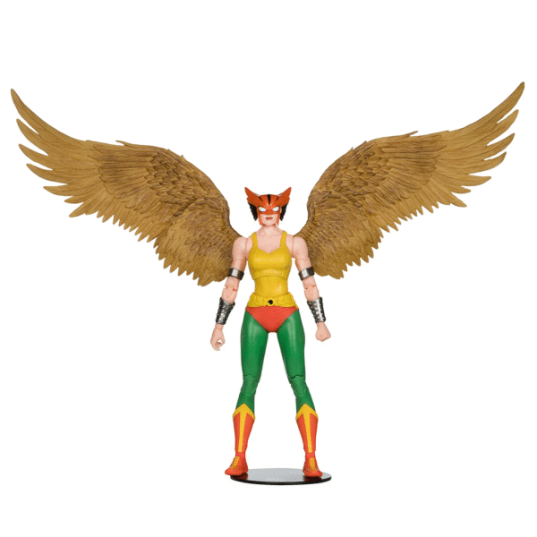 DC Multiverse Hawkgirl (Platinum) - LOOSE - Imagen 5