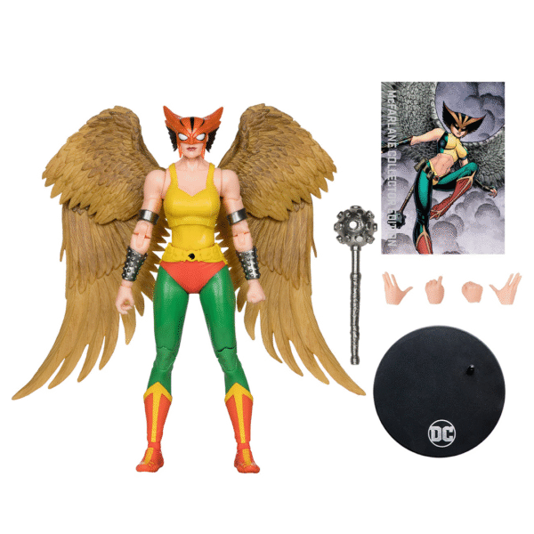 DC Multiverse Hawkgirl (Platinum) - LOOSE