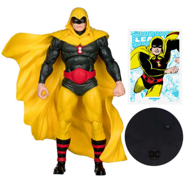 DC Multiverse JSA Hourman (Gold Label) - LOOSE
