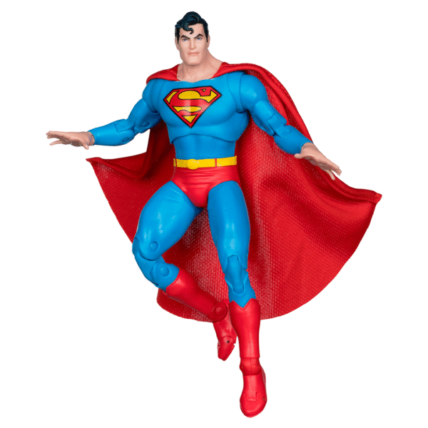 DC Multiverse Silver Age Superman - LOOSE - Imagen 2
