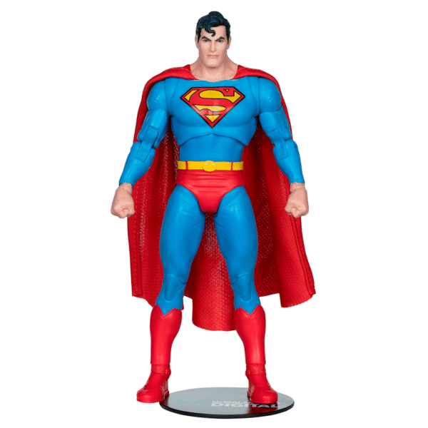 DC Multiverse Silver Age Superman - LOOSE - Imagen 3