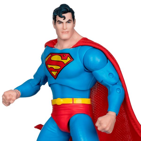 DC Multiverse Silver Age Superman - LOOSE - Imagen 5