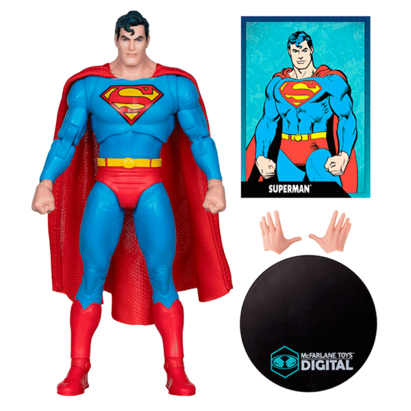 DC Multiverse Silver Age Superman - LOOSE