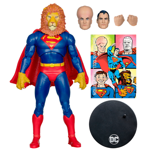 DC Multiverse Strange Lives of Superman - LOOSE