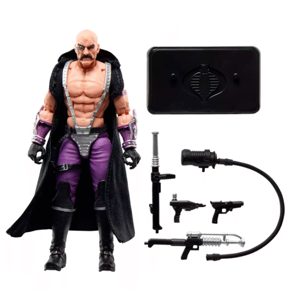 G.I. Joe Classified Series Retro Dr. Mindbender - Imagen 6