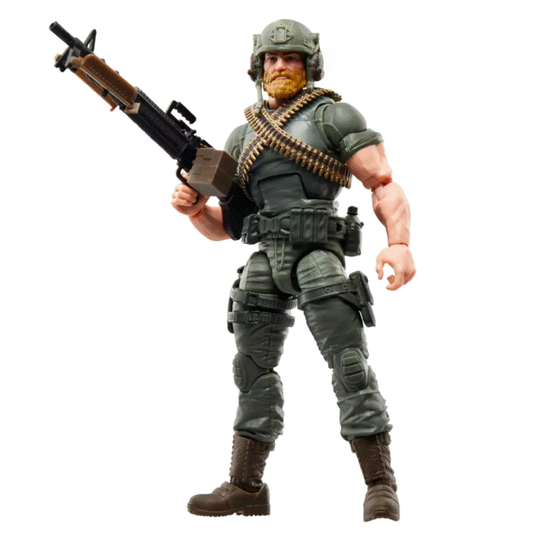 G.I. Joe Classified Series Retro Craig “Rock ‘N Roll” McConnel