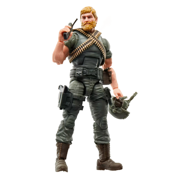 G.I. Joe Classified Series Retro Craig “Rock ‘N Roll” McConnel - Imagen 2