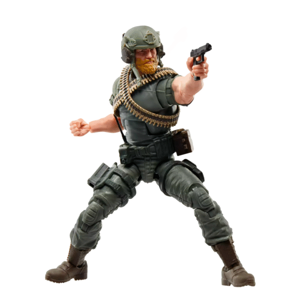 G.I. Joe Classified Series Retro Craig “Rock ‘N Roll” McConnel - Imagen 3