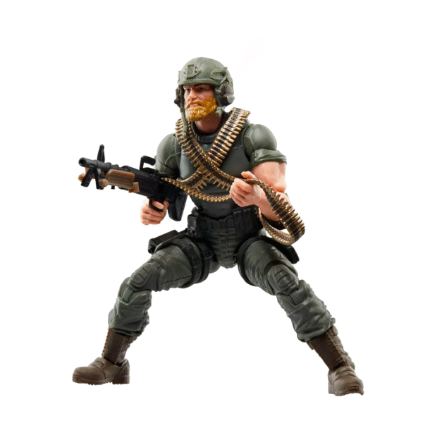 G.I. Joe Classified Series Retro Craig “Rock ‘N Roll” McConnel - Imagen 5