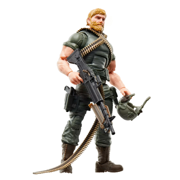 G.I. Joe Classified Series Retro Craig “Rock ‘N Roll” McConnel - Imagen 6