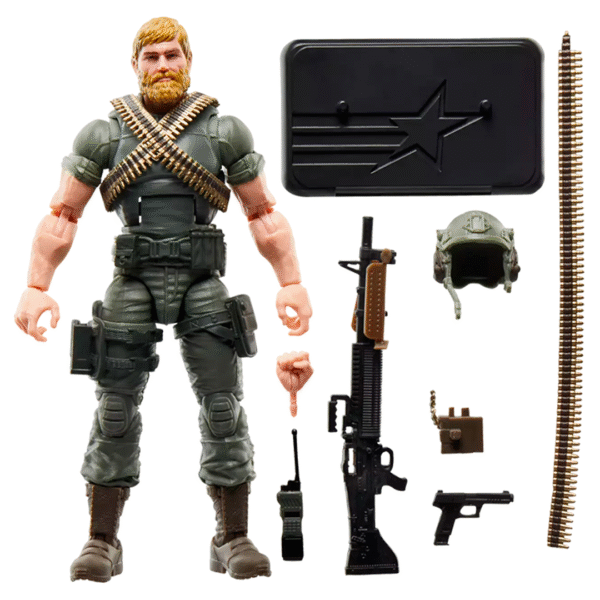 G.I. Joe Classified Series Retro Craig “Rock ‘N Roll” McConnel - Imagen 7