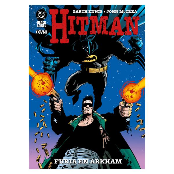 Hitman: Furia en Arkham (DC Black Label)