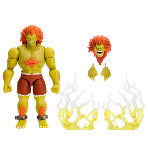 Ultra Street Fighter II Blanka - Imagen 9