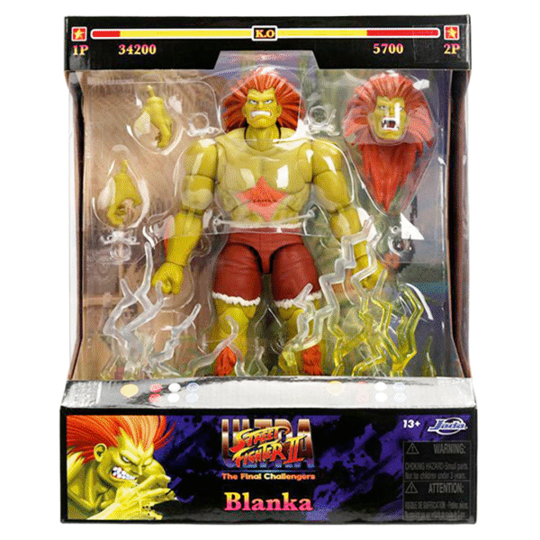 Ultra Street Fighter II Blanka - Imagen 10