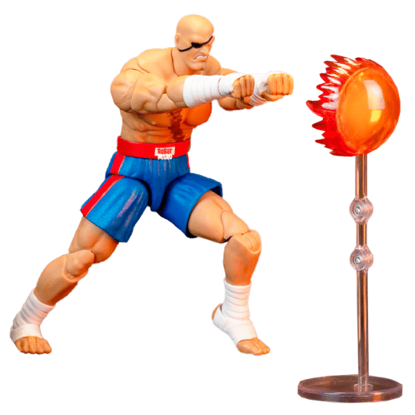 Ultra Street Fighter II Sagat - Imagen 4