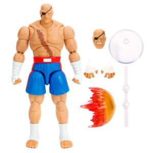 Ultra Street Fighter II Sagat - LOOSE