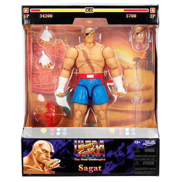 Ultra Street Fighter II Sagat - Imagen 10