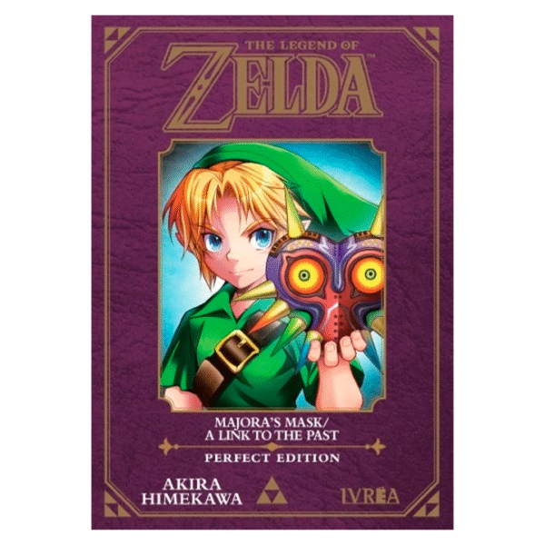 The Legend of Zelda: Majora's Mask / A link to the past