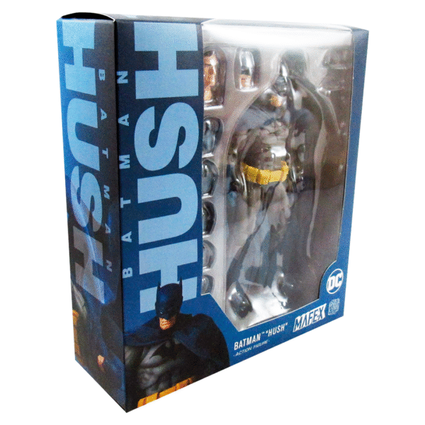 MAFEX Batman Hush Blue Ver. - Imagen 10