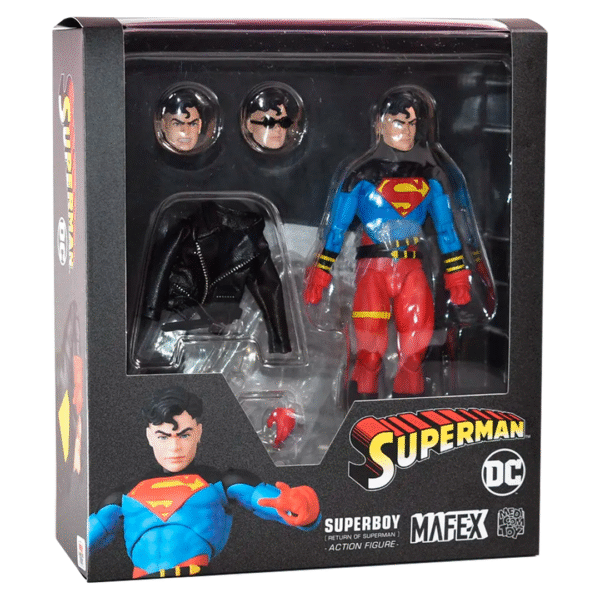 MAFEX The Return of Superman Superboy - Imagen 10