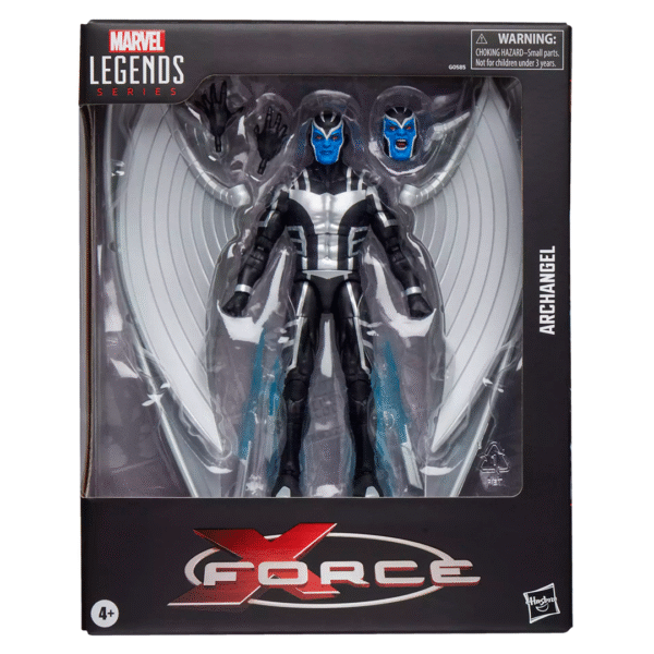 Marvel Legends X-Force Archangel Deluxe - Imagen 6