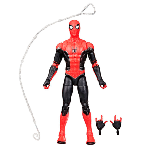 Marvel Legends Spider-Man Upgraded Suit - Imagen 7