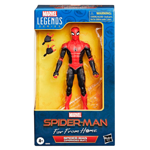 Marvel Legends Spider-Man Upgraded Suit - Imagen 8