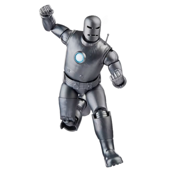 Marvel Legends Iron Man Model 01 - LOOSE - Imagen 4