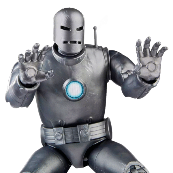 Marvel Legends Iron Man Model 01 - LOOSE - Imagen 5