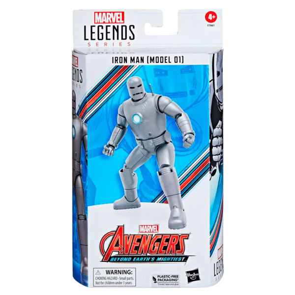 Marvel Legends Iron Man Model 01 - Imagen 6