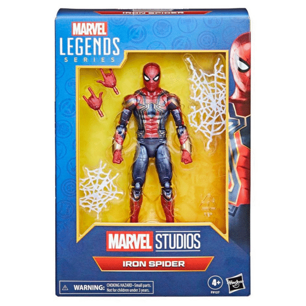 Marvel Legends Marvel Studios Iron Spider - Imagen 7