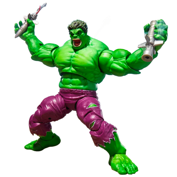 Marvel Legends Maximum Hulk Deluxe - Imagen 2