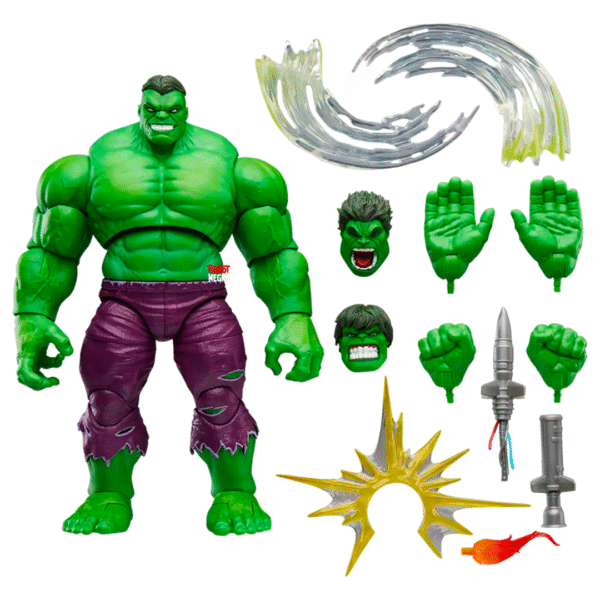 Marvel Legends Maximum Hulk Deluxe - Imagen 3