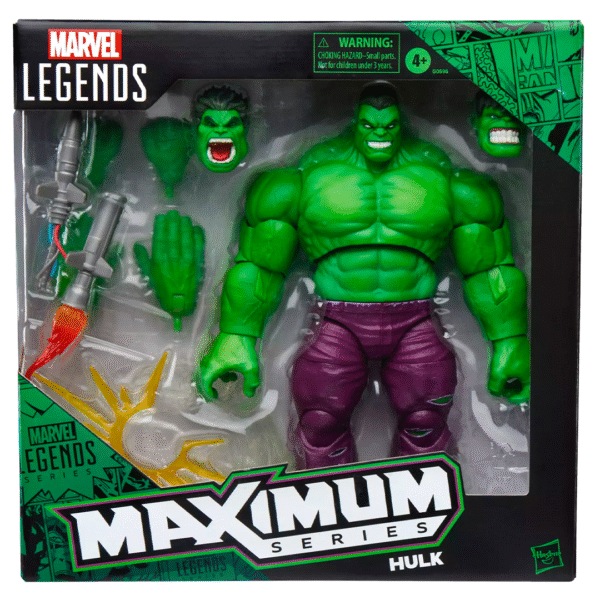 Marvel Legends Maximum Hulk Deluxe - Imagen 4