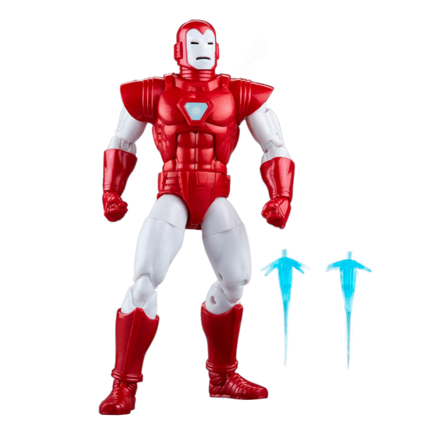 Marvel Legends Iron Man Silver Centurion - LOOSE