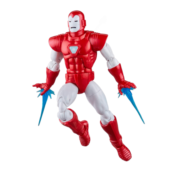 Marvel Legends Iron Man Silver Centurion - LOOSE - Imagen 3