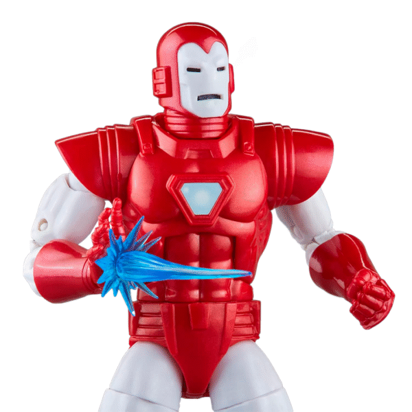 Marvel Legends Iron Man Silver Centurion - LOOSE - Imagen 4