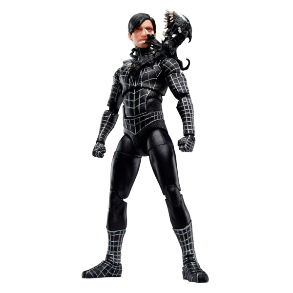 Marvel Legends Spider-Man 3 Black Suit (Tobey Maguire)